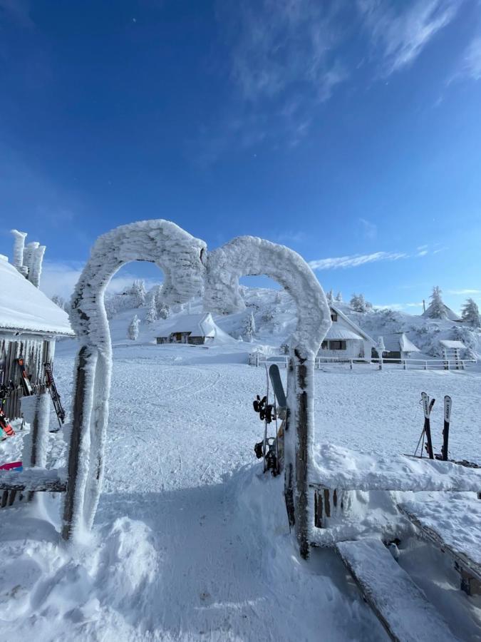 Velika Planina Koca Kekec Stahovica Exterior foto